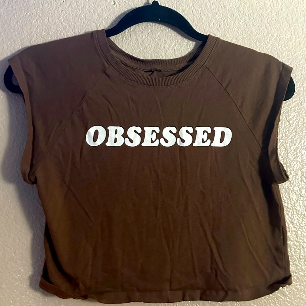 Obsessed Crop Top, Brand New